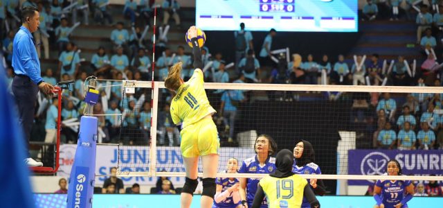 PLN Mobile Proliga 2025 Seri Surabaya, Jakarta Electric PLN Taklukkan Bandung BJB Tandamata 3-1