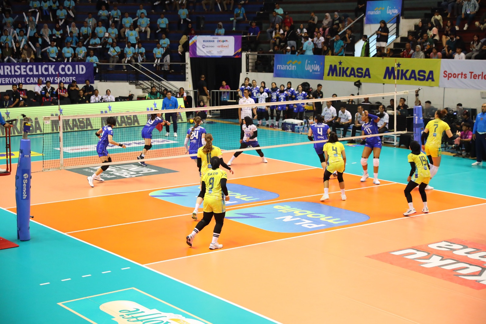 PLN Mobile Proliga 2025 Seri Surabaya, Jakarta Electric PLN Siap Tantang Popsivo Polwan