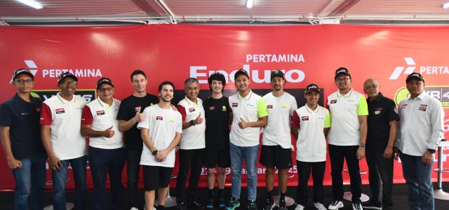Program Pelatihan VR46 Riders Academy dan Pertamina Lubricants Didik Pembalap Muda Indonesia Jadi Handal
