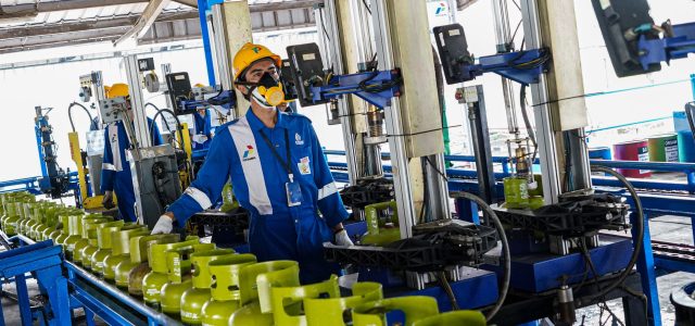 Libur Isra Miraj dan Imlek, Pertamina Siapkan Pasokan Fakultatif 9 Juta Tabung LPG 3 Kg