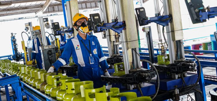 Libur Isra Miraj dan Imlek, Pertamina Siapkan Pasokan Fakultatif 9 Juta Tabung LPG 3 Kg