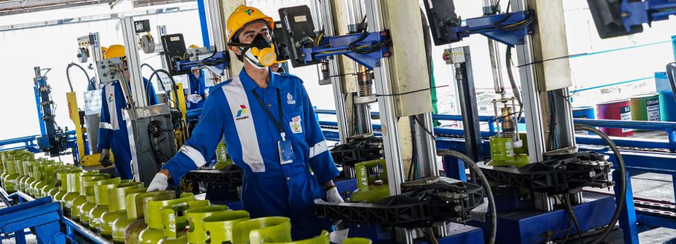 Libur Isra Miraj dan Imlek, Pertamina Siapkan Pasokan Fakultatif 9 Juta Tabung LPG 3 Kg
