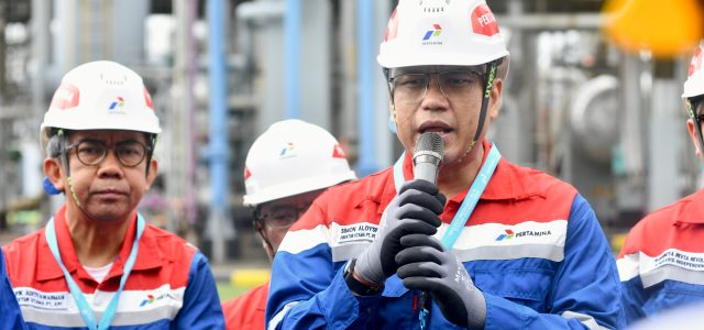Top!! Pertamina Resmi Luncurkan Produk BBM Baru Bersulfur Rendah