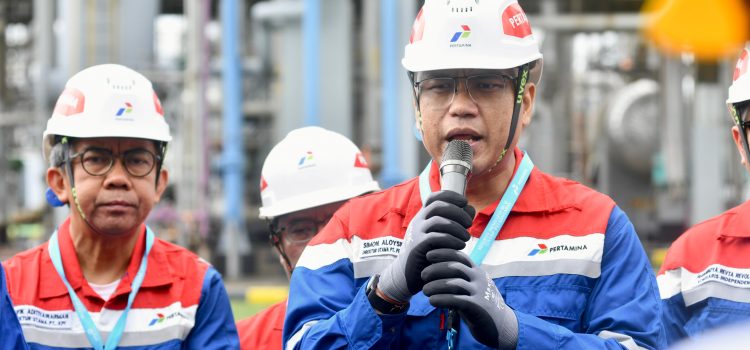 Top!! Pertamina Resmi Luncurkan Produk BBM Baru Bersulfur Rendah