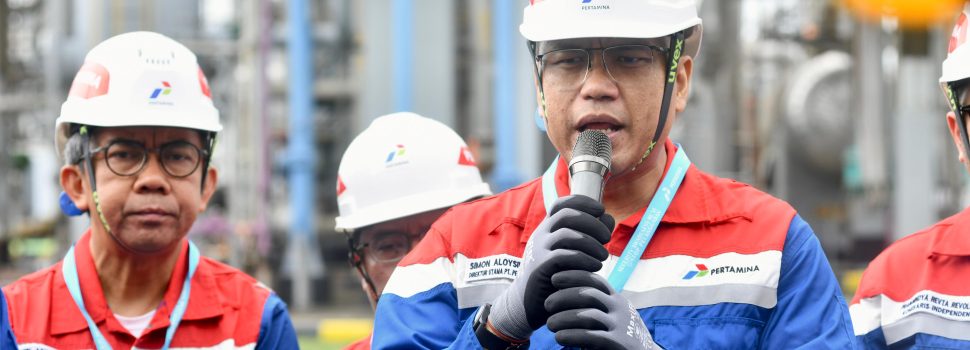 Top!! Pertamina Resmi Luncurkan Produk BBM Baru Bersulfur Rendah