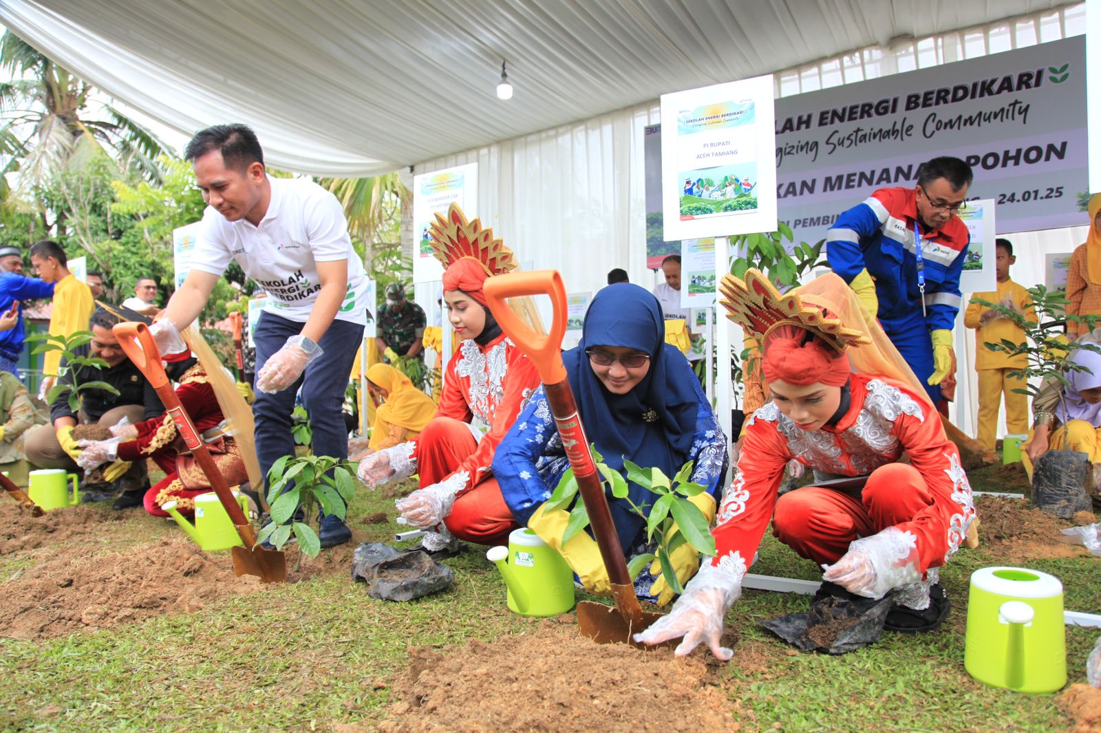 Lewat Program SEB, Pertamina Edukasi 5.512 Siswa dan 551 Guru di Seluruh Indonesia