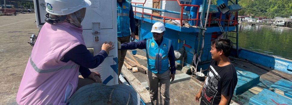 Andalkan Program Electrifying Marine, PLN Sukses Hadirkan Listrik 47,32 GWh Sepanjang 2024