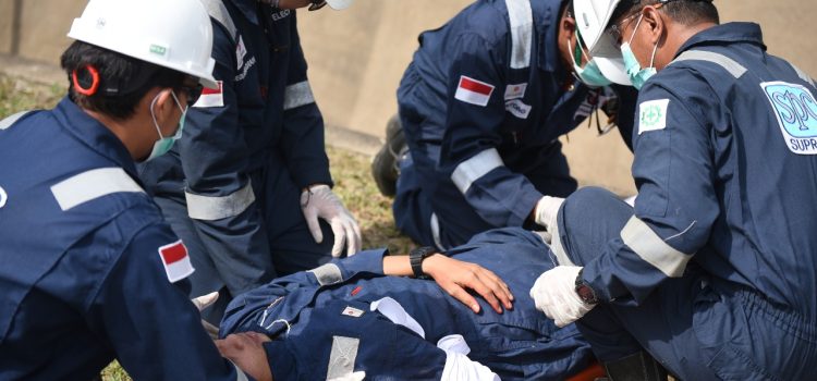 Peringati K3 Nasional, SKK Migas-PetroChina Sukses Gelar First Aid Competition