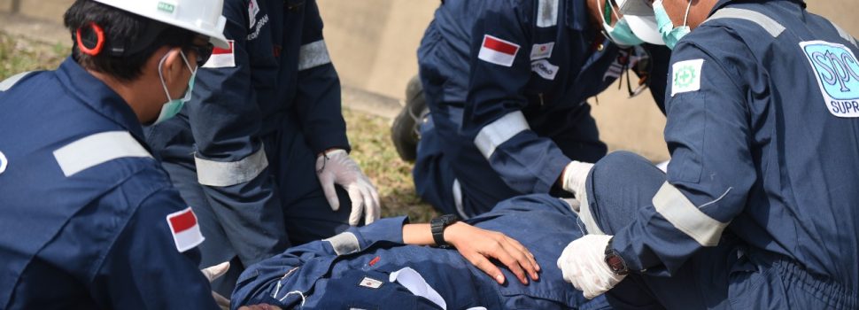 Peringati K3 Nasional, SKK Migas-PetroChina Sukses Gelar First Aid Competition