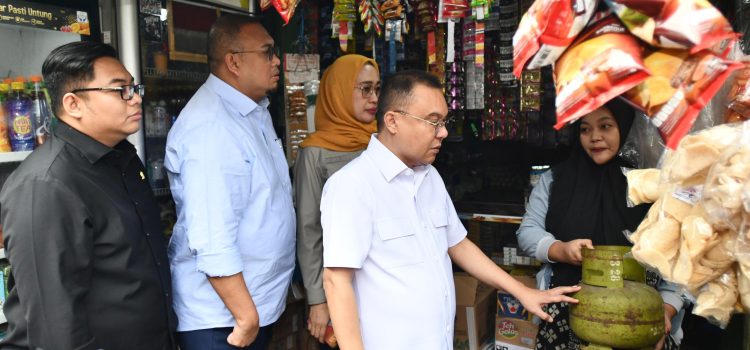DPR RI Sidak LPG 3kg : Sub Pangkalan Sudah Mulai Aktif, Pasokan Normal