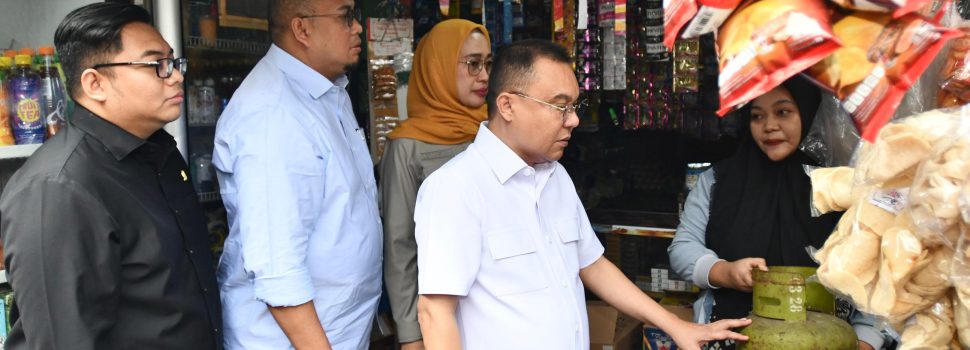 DPR RI Sidak LPG 3kg : Sub Pangkalan Sudah Mulai Aktif, Pasokan Normal