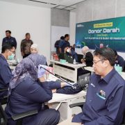 Insan PLN EPI Gelar Donor Darah Massal di Bulan K3