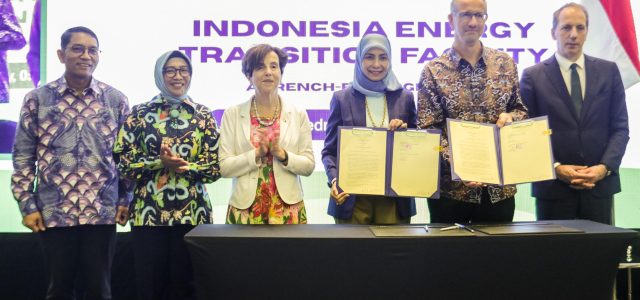 PLN Dapat Hibah Senilai 6,5 Juta Euro dari EU dan AFD di Peluncuran IETF
