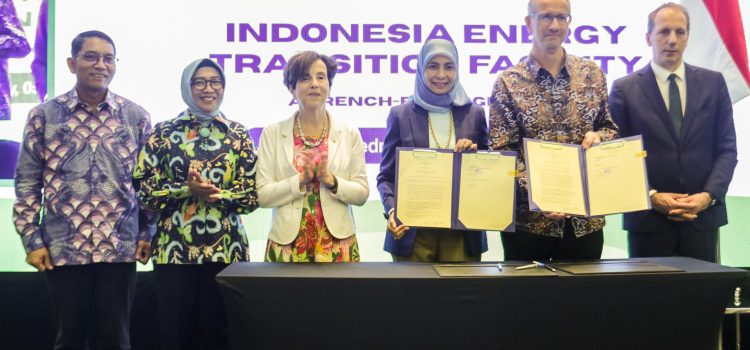 PLN Dapat Hibah Senilai 6,5 Juta Euro dari EU dan AFD di Peluncuran IETF