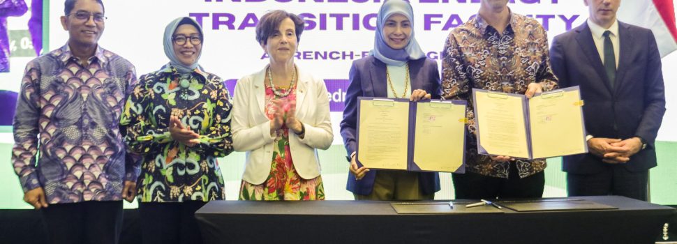 PLN Dapat Hibah Senilai 6,5 Juta Euro dari EU dan AFD di Peluncuran IETF