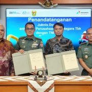 Jamin Keamanan Distribusi Dan Aset, PGN Gandeng TNI AD