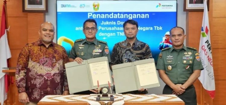 Jamin Keamanan Distribusi Dan Aset, PGN Gandeng TNI AD