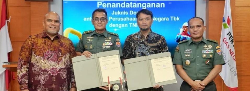 Jamin Keamanan Distribusi Dan Aset, PGN Gandeng TNI AD