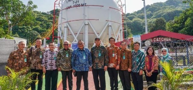 Terminal LPG Bima Diresmikan, Komitmen Pertamina Perkuat Infrastruktur Energi Nasional di Indonesia Timur