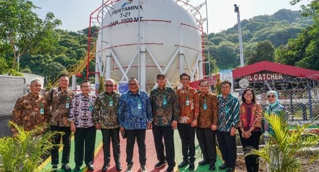 Terminal LPG Bima Diresmikan, Komitmen Pertamina Perkuat Infrastruktur Energi Nasional di Indonesia Timur