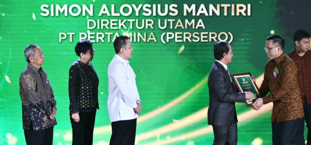 Komitmen Untuk Lingkungan Keberlanjutan, Pertamina Raih Penghargaan PROPER Kementerian Lingkungan Hidup