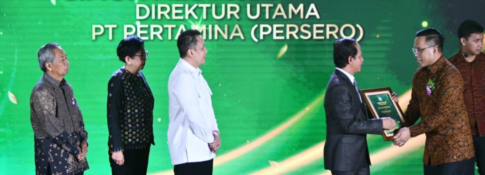 Komitmen Untuk Lingkungan Keberlanjutan, Pertamina Raih Penghargaan PROPER Kementerian Lingkungan Hidup