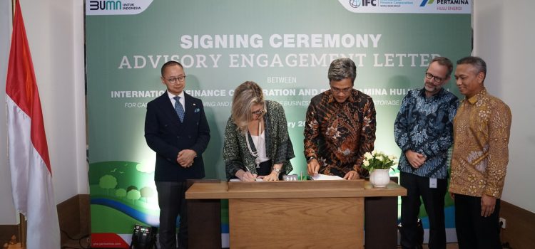 PHE Kembangkan Teknologi CCS untuk Kurangi Emisi Industri