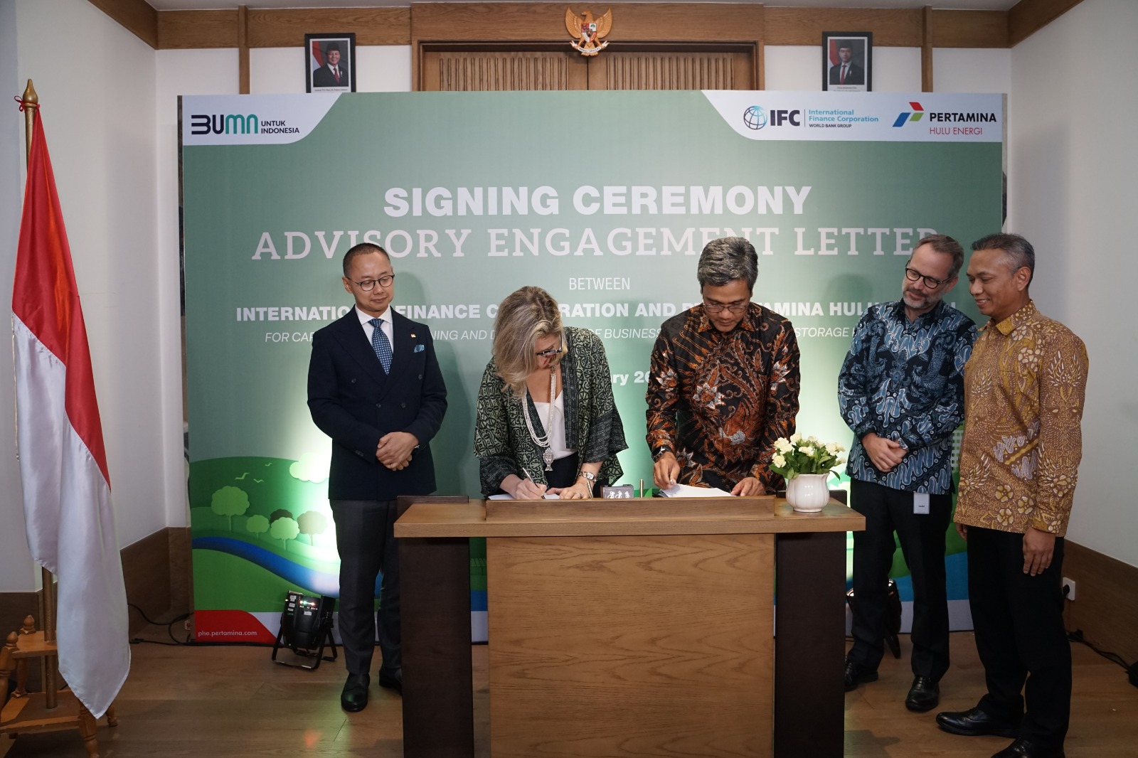 PHE Kembangkan Teknologi CCS untuk Kurangi Emisi Industri