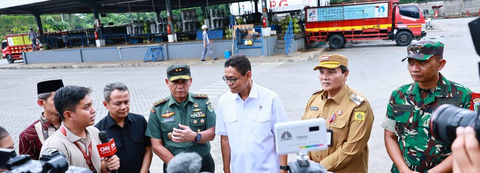 KESDM dan Pertamina Sosialisasikan Penataan Ekosistem Rantai Pasok LPG 3 Kg