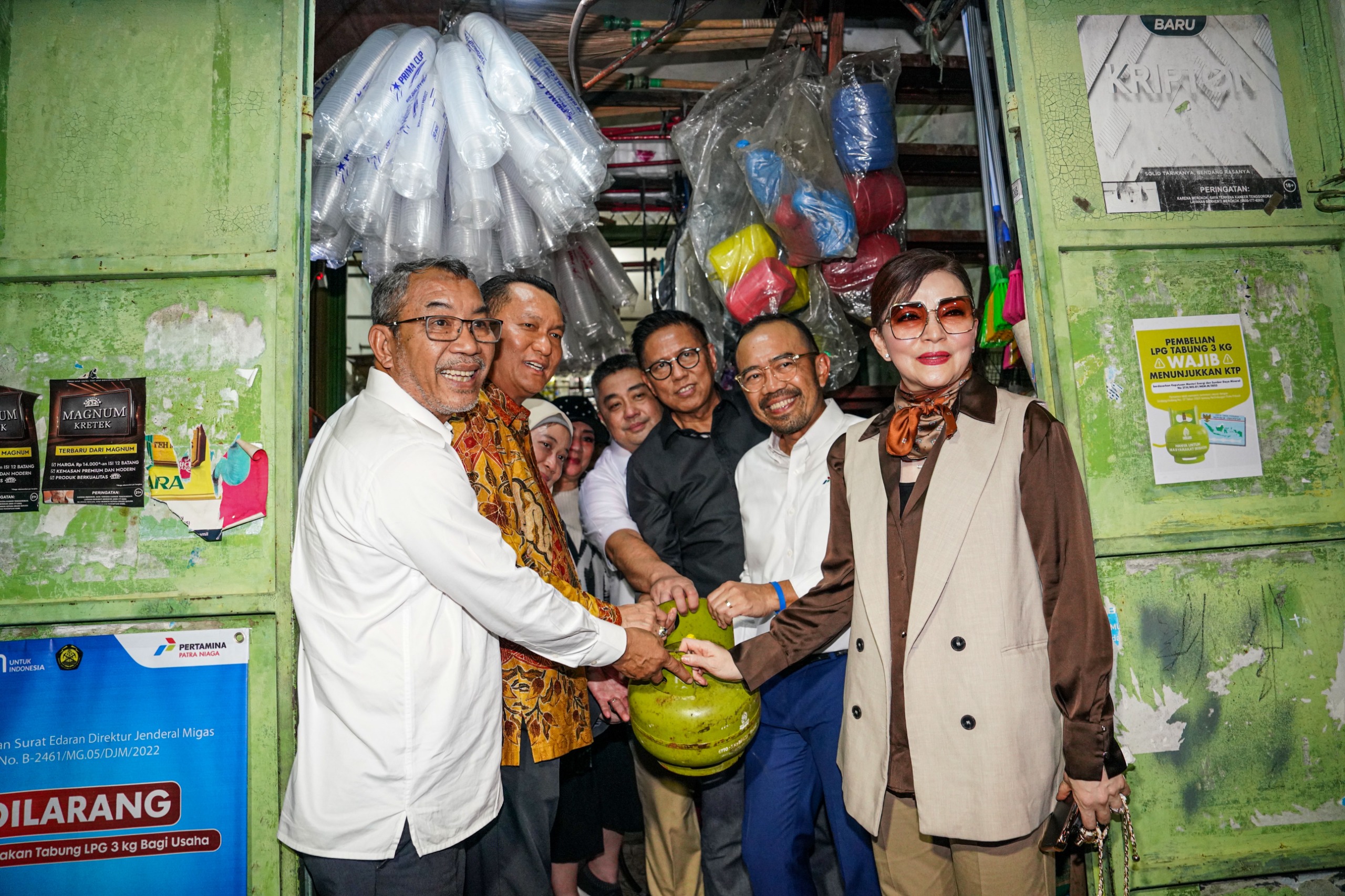 Komisi XII DPR RI Pastikan Distribusi LPG 3 Kg Hingga ke Sub Pangkalan Aman