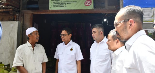 Pasca Instruksi Presiden, KESDM dan Pertamina Gercep Tinjau Suplai LPG