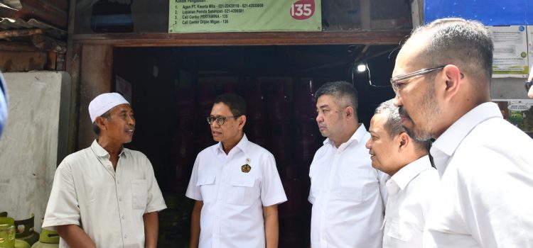 Pasca Instruksi Presiden, KESDM dan Pertamina Gercep Tinjau Suplai LPG