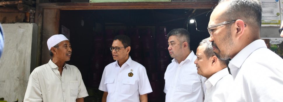 Pasca Instruksi Presiden, KESDM dan Pertamina Gercep Tinjau Suplai LPG