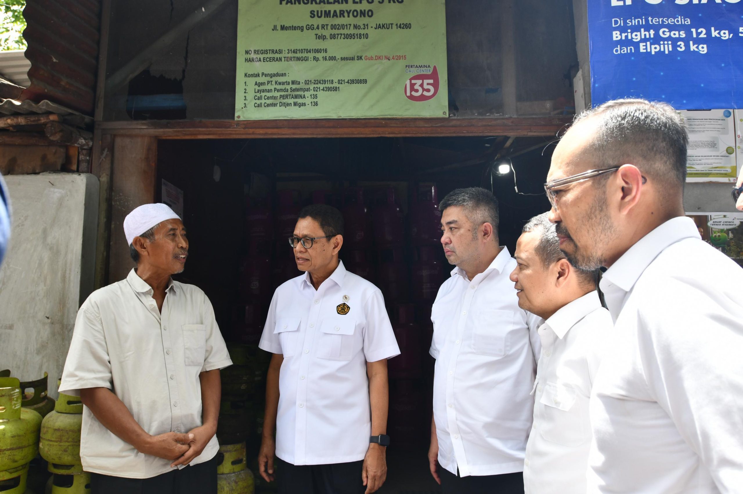 Pasca Instruksi Presiden, KESDM dan Pertamina Gercep Tinjau Suplai LPG