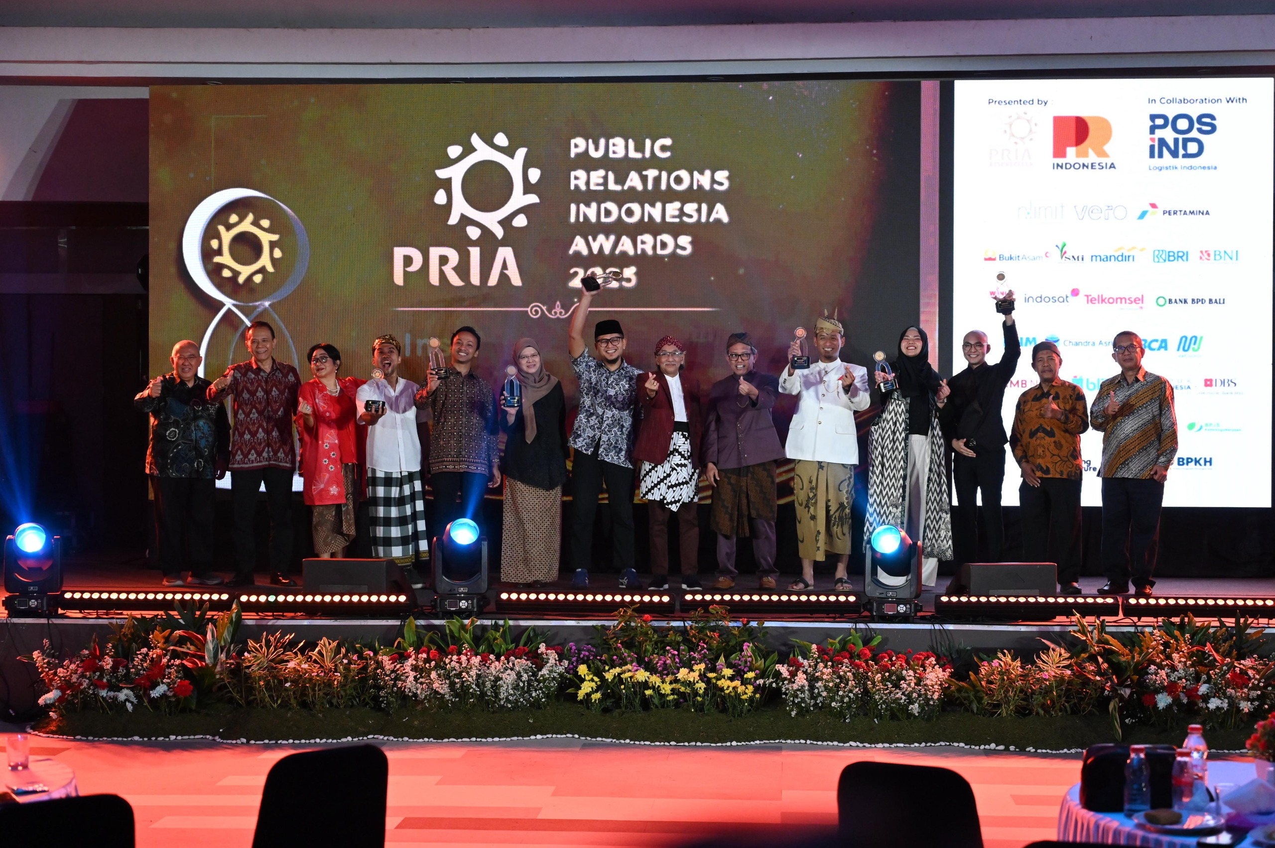 Pertamina Dominasi PR Indonesia Awards 2025 dengan 66 Penghargaan dan Gelar Platinum Winner
