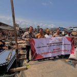 PetroChina Salurkan Bantuan Bagi Korban Kebakaran di Tanjung Jabung Timur