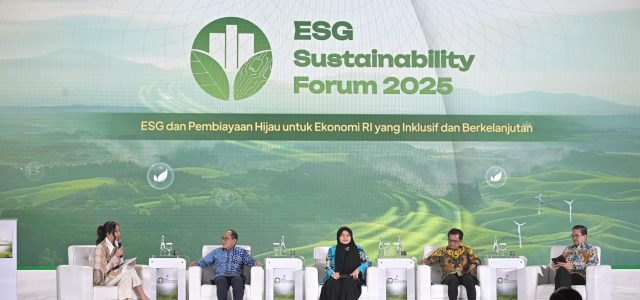 Terbesar dari PLN, Hashim Apresiasi Peran Aktif Perdagangan Karbon Indonesia di Forum ESG