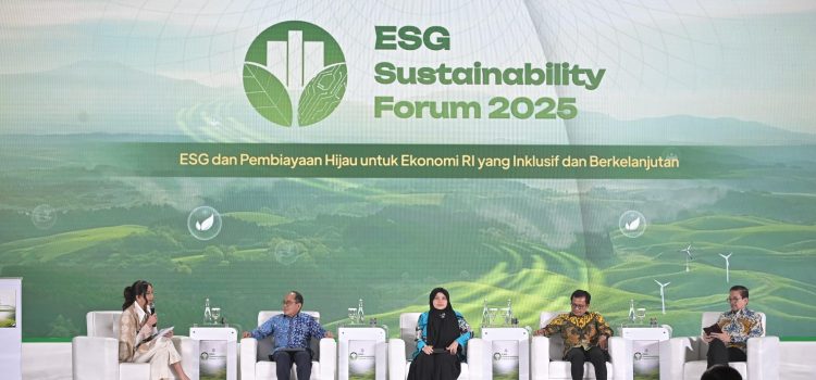 Terbesar dari PLN, Hashim Apresiasi Peran Aktif Perdagangan Karbon Indonesia di Forum ESG