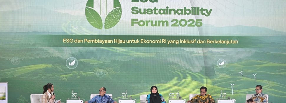 Terbesar dari PLN, Hashim Apresiasi Peran Aktif Perdagangan Karbon Indonesia di Forum ESG