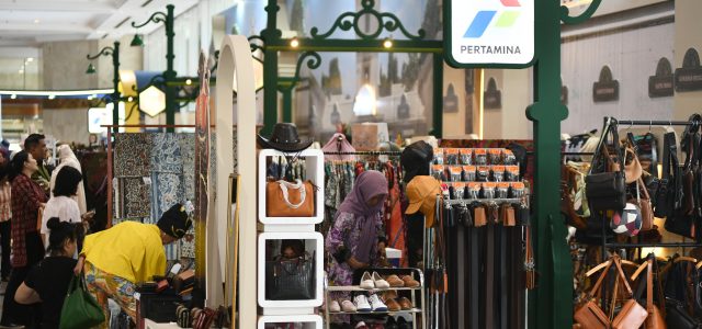 UMKM Binaan Pertamina Raih Transaksi Lebih Rp 4,2 Miliar dan Sabet Penghargaan Booth Terbaik di INACRAFT 20254