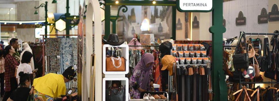 UMKM Binaan Pertamina Raih Transaksi Lebih Rp 4,2 Miliar dan Sabet Penghargaan Booth Terbaik di INACRAFT 20254