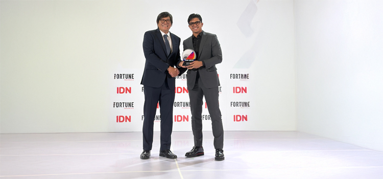 Pertamina NRE Raih Penghargaan Fortune Indonesia – Change The World 2024