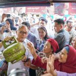 Pastikan Penyaluran LPG 3 Kg Aman, Menko Pangan dan Mendag Tinjau Sub Pangkalan di Klender