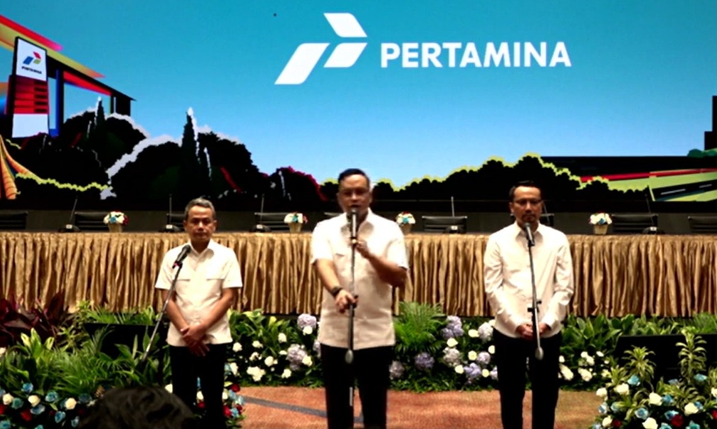Simon Aloysius Mantiri: Pertamina Siap Buka Data Dugaan Korupsi