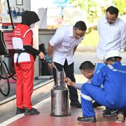 Dirut Pertamina Sidak SPBU, Pastikan Kualitas BBM Sesuai Standar