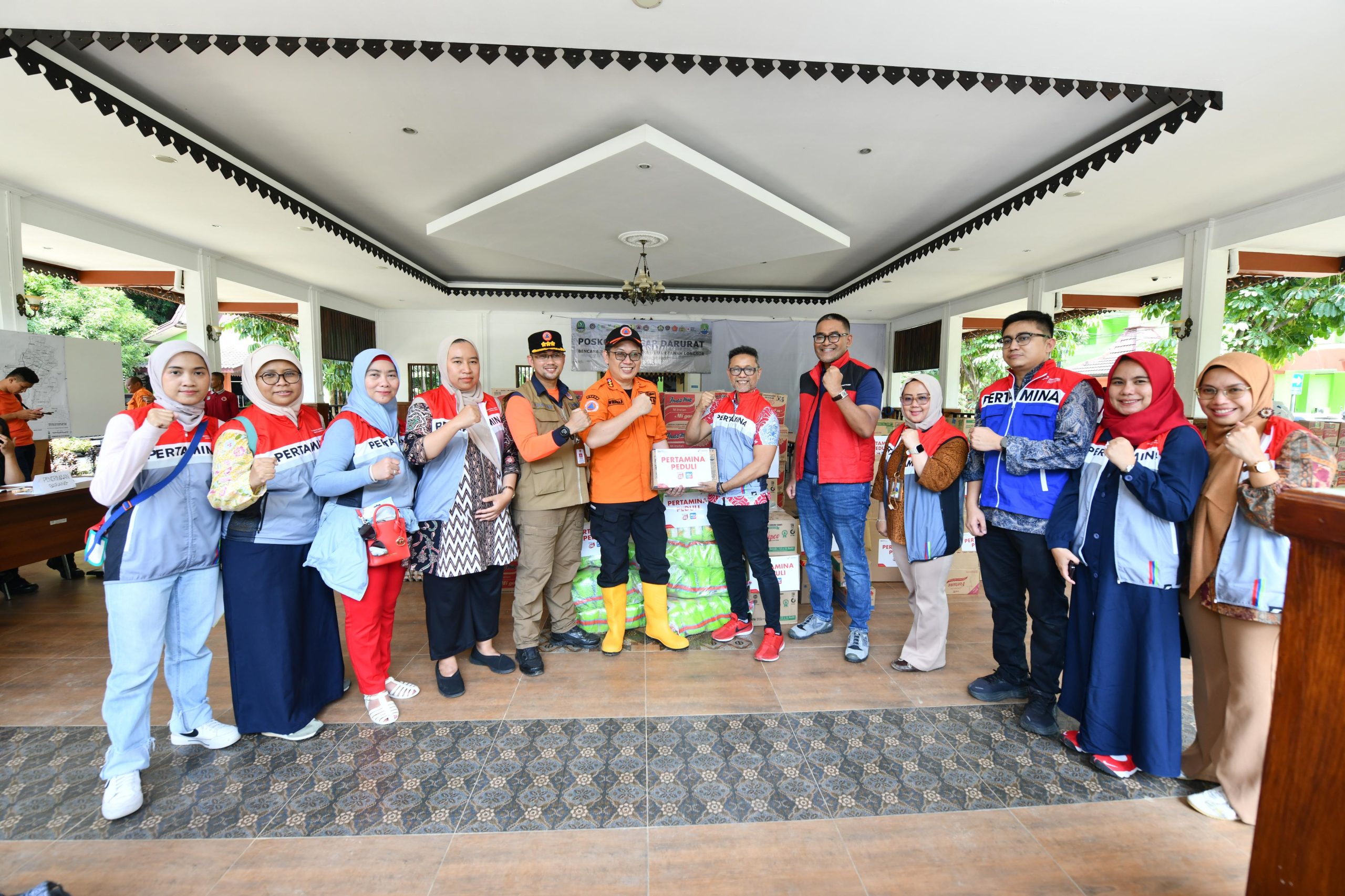 Pertamina Peduli Salurkan Bantuan dan Tim Medis untuk Korban Banjir Bekasi