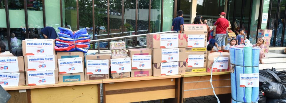 Pertamina Sigap! Bantuan untuk Korban Banjir Jakarta Selatan Disalurkan