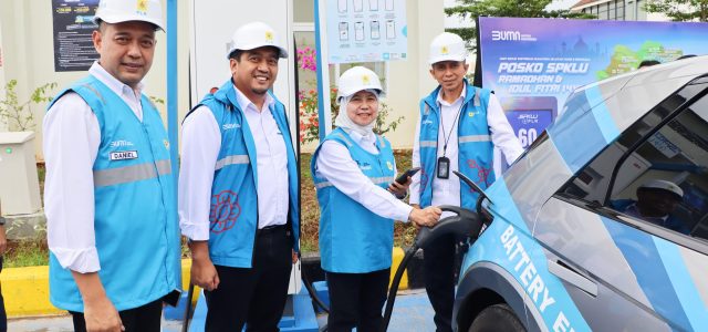 Mudik Lebaran dengan EV Meningkat 500%, PLN Siapkan 1.000 SPKLU di Jalur Trans Jawa-Sumatra