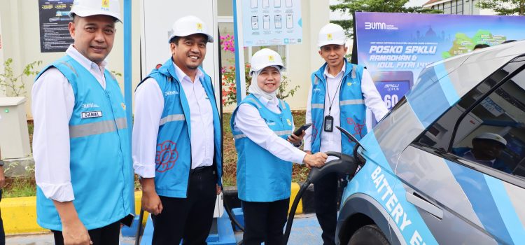 Mudik Lebaran dengan EV Meningkat 500%, PLN Siapkan 1.000 SPKLU di Jalur Trans Jawa-Sumatra