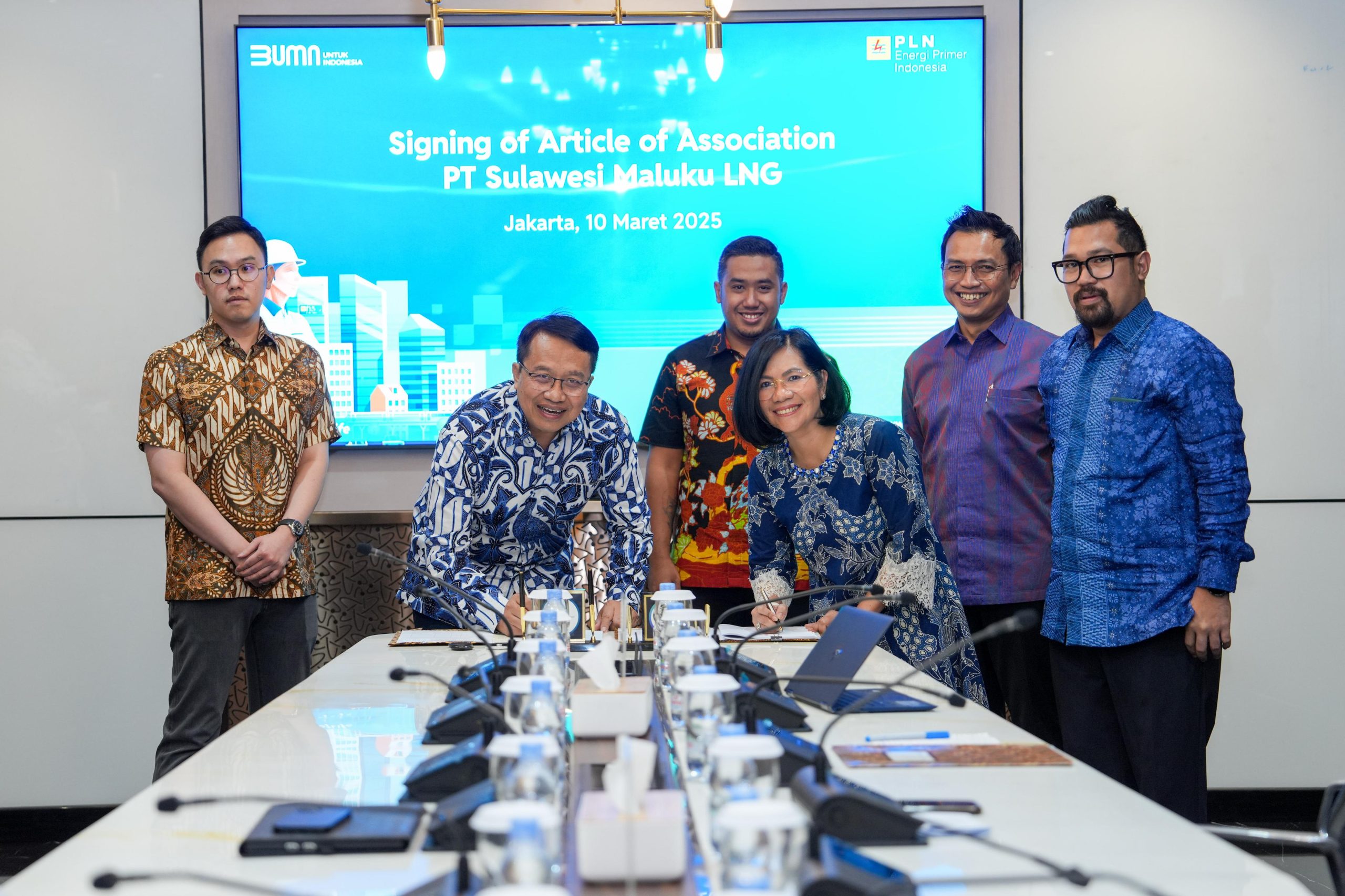 PLN EPI Bangun Perusahaan JV untuk Percepat Gasifikasi di Maluku Utara